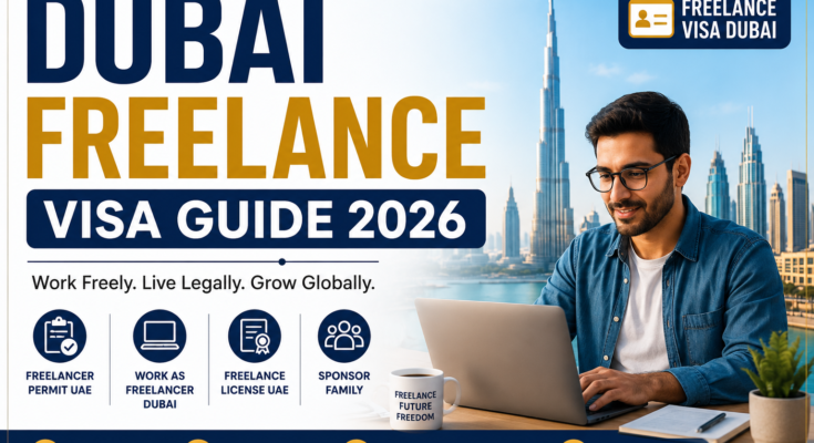Dubai Freelance Visa Guide 2026