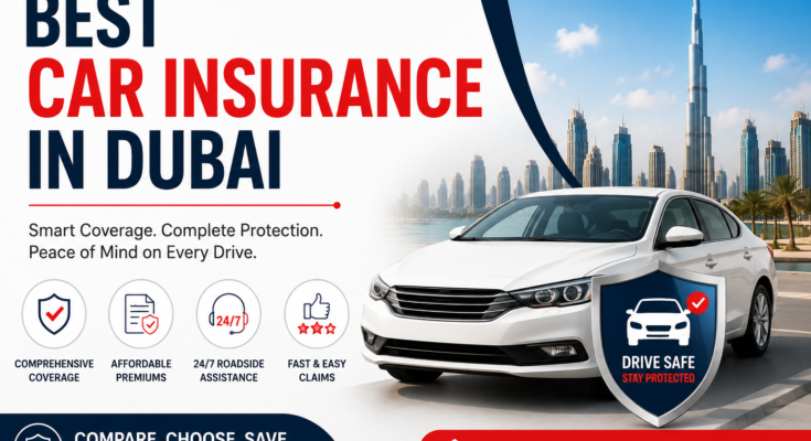 Best Car Insurance in Dubai