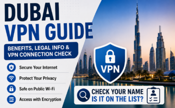 Dubai VPN Guide 2026: Is Using a VPN Legal in the UAE? Benefits, Risks & How to Check If Your VPN Is Working