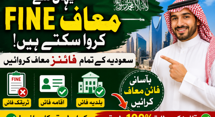 Saudi Arabia Fines