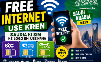 Free Internet in Saudi Arabia 2026 – Public WiFi, Free Data Offers, and SIM Internet Guide